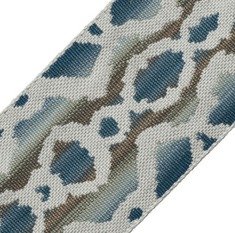 Cenote Artesania X Serpiente Border by Samuel and Sons