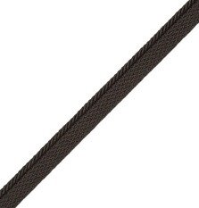 Charcoal 1/8" Saisons Cord with Tape by Samuel and Sons