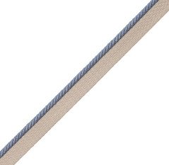 Sky 1/8" Saisons Cord with Tape by Samuel and Sons