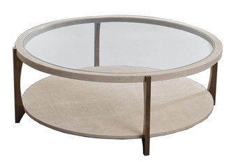 Simpons Mirrors Belvedere Circular Coffee Table