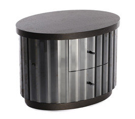 Simpons Mirrors Linea Oval Bedside Table