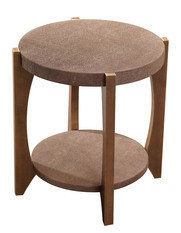Simpsons Mirrors Belvedere Circular Side Table