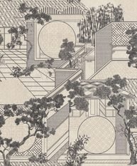 Sensai Wallcovering by Today Interiors 
