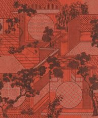 Sensai Wallcovering by Today Interiors 