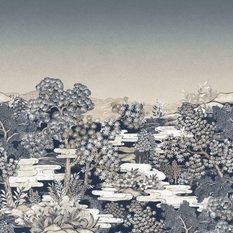 Sensai Wallcovering by Today Interiors 