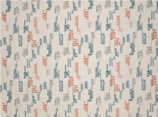 Broderie Autumn Fabric by Villa Nova 