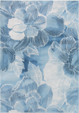 Akina Indigo Rug by Villa Nova