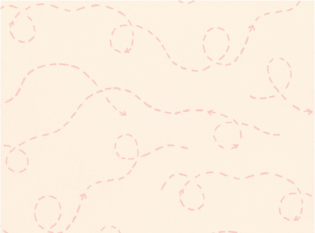 Buzzed Off Wallcovering Blush by Villa Nova
