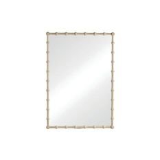 Bywater Washed Acacia Mirror by William Yeoward