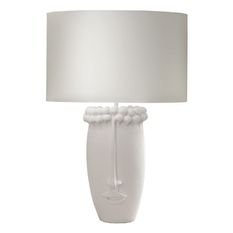 Elden Chalk Lamp by William Yeoward