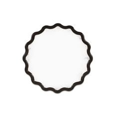 Keste Antique Bronze Round Mirror by William Yeoward