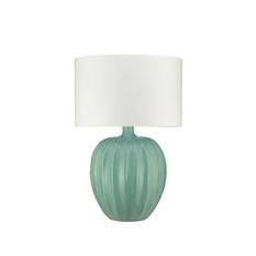 Kristiana Duck Egg Table Lamp by William Yeoward