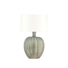 Kristiana Slate Table Lamp by William Yeoward