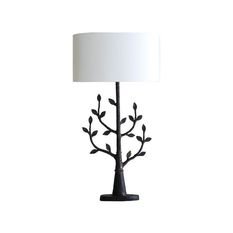 Millana Antique Bronze Table Lamp by William Yeoward