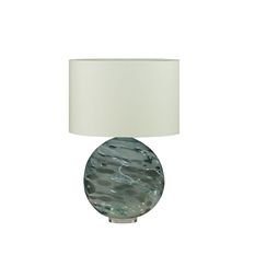 Nyla Slate Table Lamp by William Yeoward
