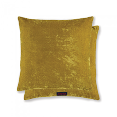 Paddy Citrine Cushion by William Yeoward