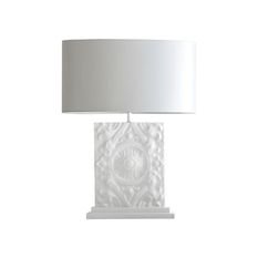 Piastrella Chalk Table Lamp by William Yeoward