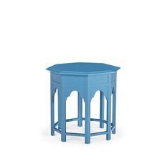 Tanjina Peacock Side Table by William Yeoward