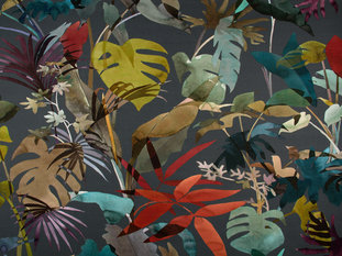 Paradiso Fabric by Zimmer & Rohde 