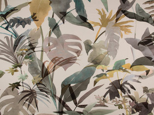 Paradiso Fabric by Zimmer & Rohde 