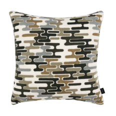 Baldessari 50cm Cushion Mineral by Zinc Textile 