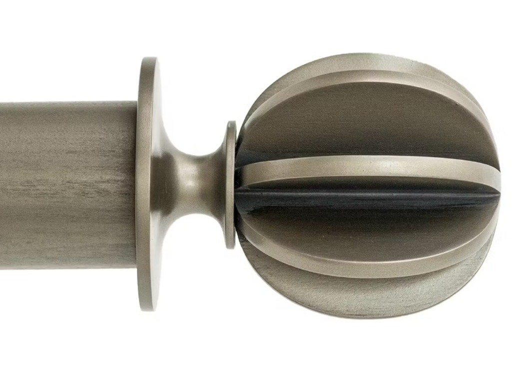 Tillys Fabrique Finials - F204 Tillys - Curtain Poles and Finials ...