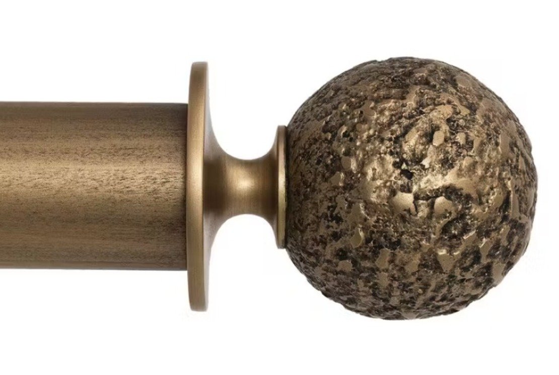 Tillys Fabrique Finials - F304 Tillys - Curtain Poles and Finials ...