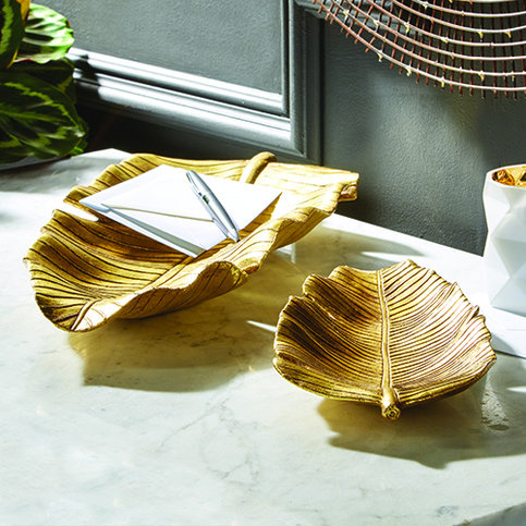 leaf dishes